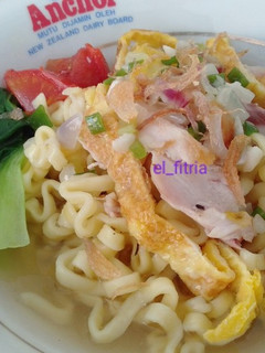 Foto resep 41. Mie Kuah Kaldu Udang