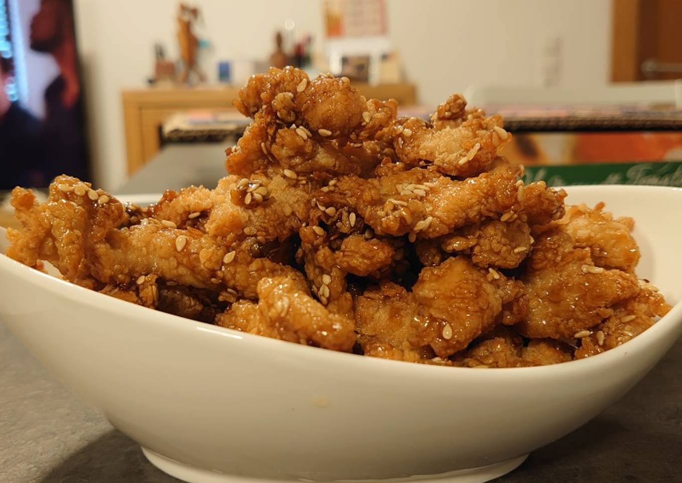 Ayam Goreng Saus Wijen Madu (Renew)