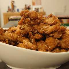 รูปของ Ayam Goreng Saus Wijen Madu (Renew)