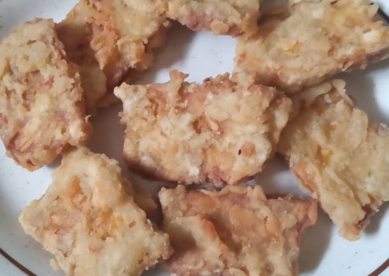 Tempe Goreng Tepung