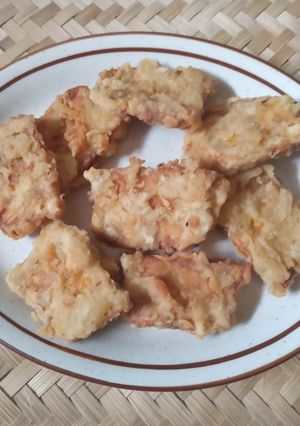 Foto resep Tempe Goreng Tepung