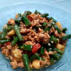 รูปของ Tumis kacang panjang