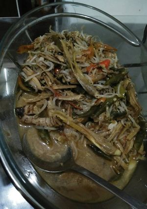 Foto resep Oseng Teri Touge Pedas