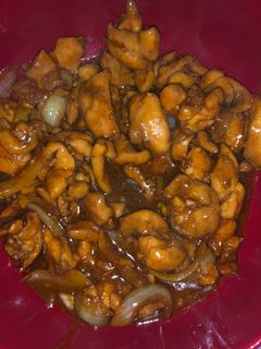 Foto resep Ayam saus mentega ala restoran