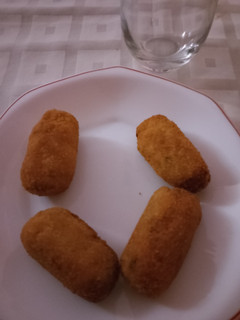 Una foto de Croquetas de salmón