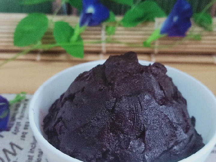 Cara Mudah Menyiapkan Resep 779. Pasta Coklat Kentang Isian Roti &amp;amp; Pao yang Lezat Sekali Anti Ribet, Lezat