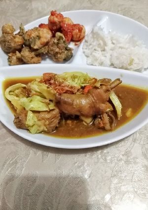 Foto resep Tongseng ayam ala Arien's kitchen