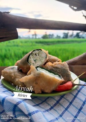 Foto resep Lumpia Tahu Bayam Kelor