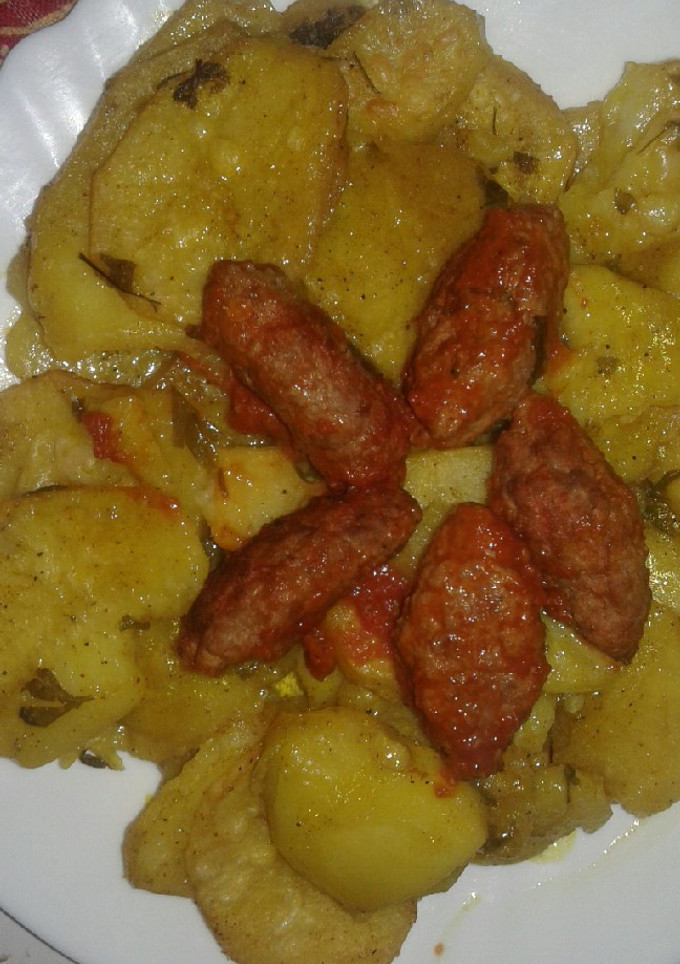 صورة لوصفة غراتان بطاطا
