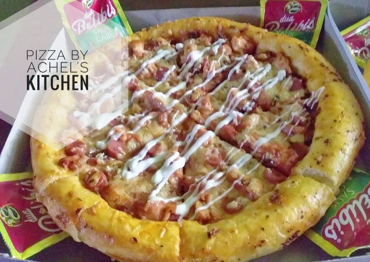 RECOMMENDED! Begini Resep Pizza Dough Anti Gagal