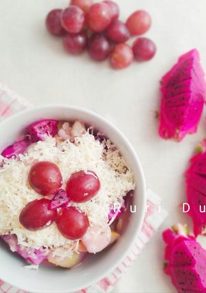 Foto resep Salad Buah simpel