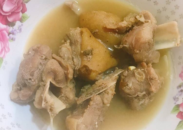 Recipe of Quick Goatmeat peppersoup Cooking Basics for Newbies