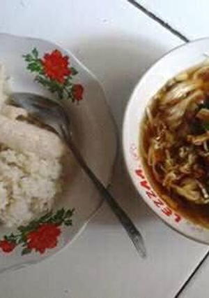 Foto resep Soto Ayam Lamongan Kuah Bening