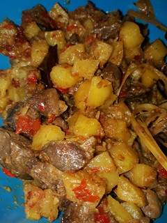 Foto resep Sambal goreng kentang ati ampela