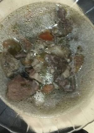 Foto resep Sup kambing gampang