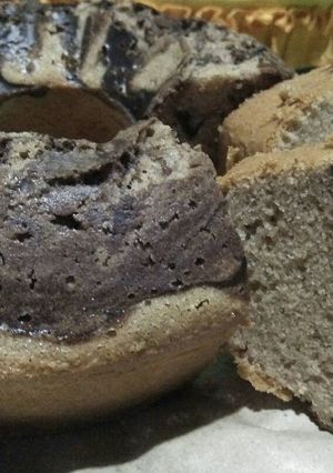 Foto resep Marmer cake cinnamon lembut 💕