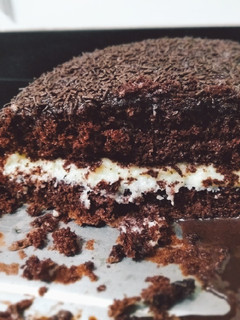 Foto de Bolo prestígio com brigadeiro