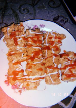 Foto resep Indomi krispy mayo