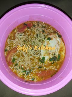 Foto resep Mie instan tumis Non Msg