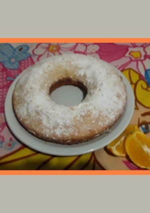 Una foto de Bizcochuelo de naranja