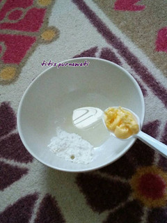 Foto resep Carlo (pengoles loyang anti lengket)