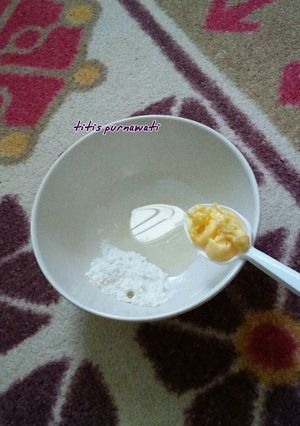 Foto resep Carlo (pengoles loyang anti lengket)