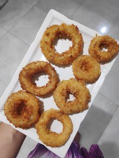 Foto resep Crispy Onion Ring