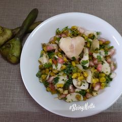 A picture of Fresh Waterchestnut Sprouts Salad.