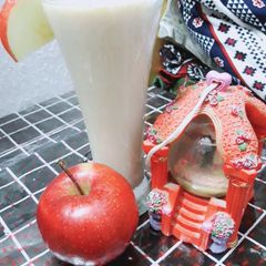 A picture of Apple Creamy Shake🍎.