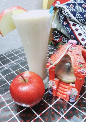 A picture of Apple Creamy Shake🍎.