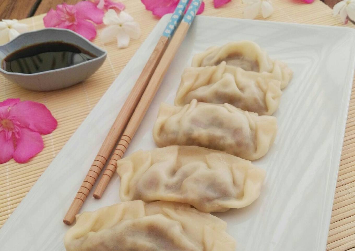 Gyozas de verduras