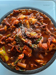 Foto resep Gurita tumis pedas (Nakji-bokkeum 낙지볶음)