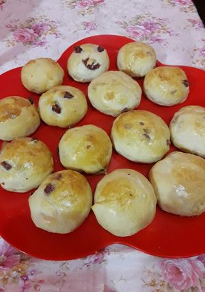 Una foto de Pancitos de salamin😋