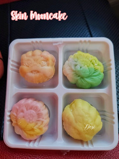 Foto resep Skin Mooncake