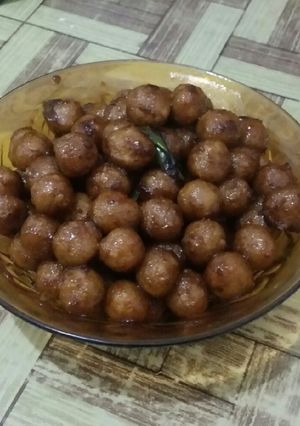 Foto resep Baso tempe