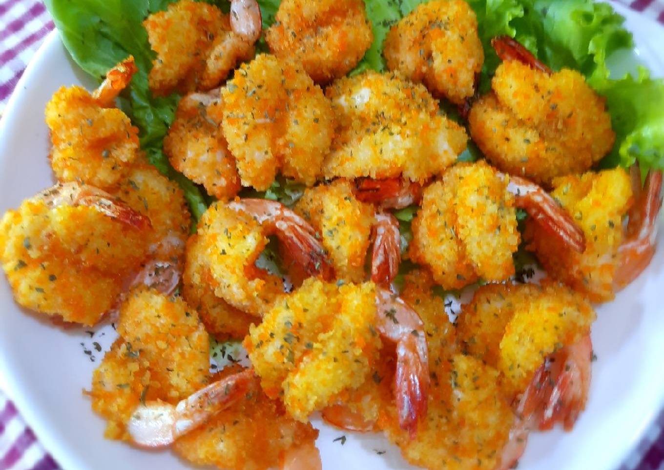 Resep Udang Goreng simple 🦐 yang Lezat Sekali