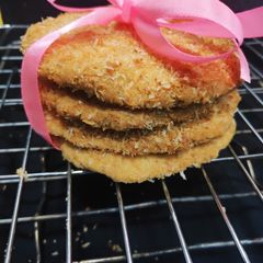 A picture of Coconut cookies.