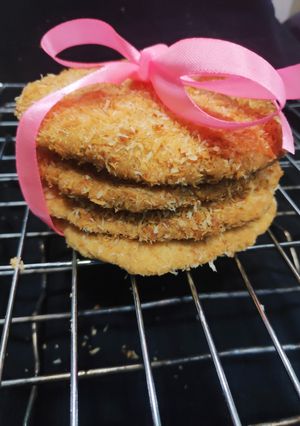 A picture of Coconut cookies.