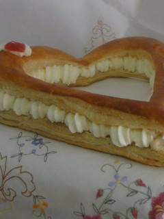 Una foto de Roscón de San Valentín