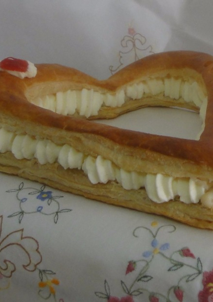 Una foto de Roscón de San Valentín