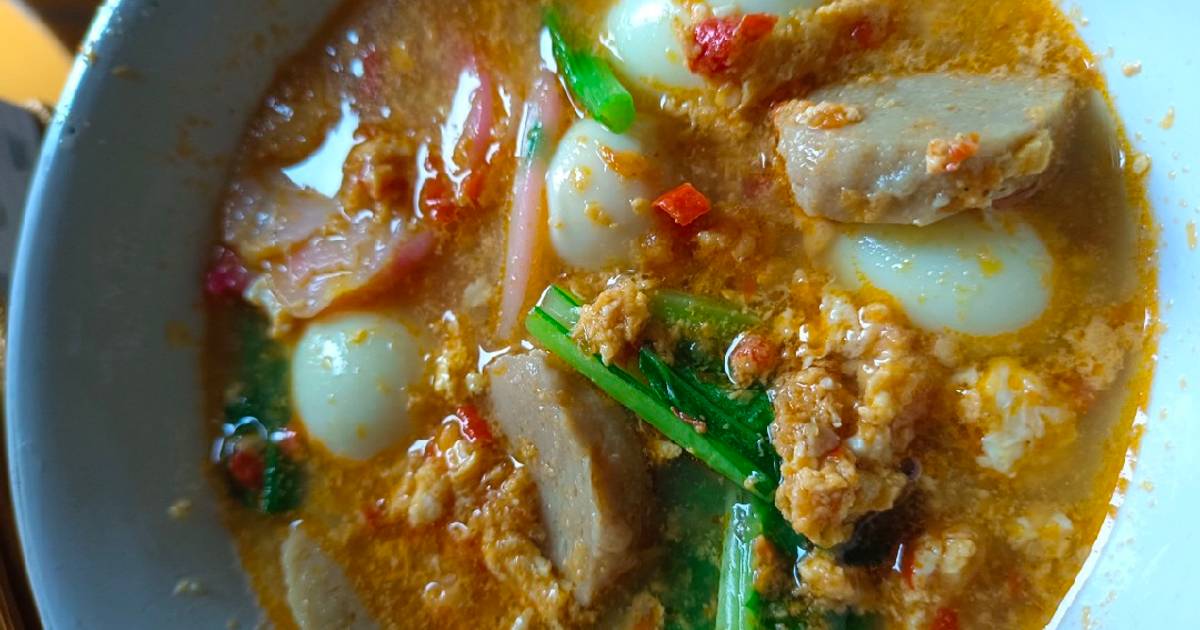 Seblak Ber Api Resep Seblak simple home made oleh elf's kitchen - Cookpad