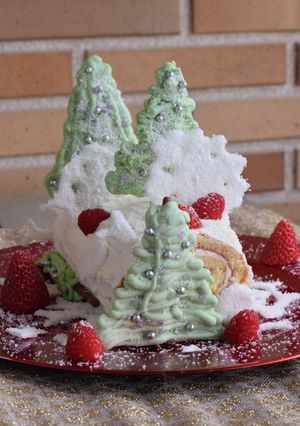 Una foto de Brazo de gitano nevado