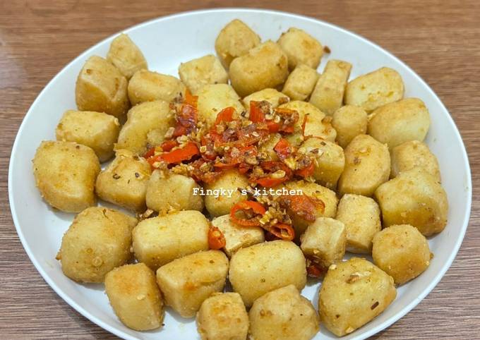 Tahu Cabe Garam Gurih