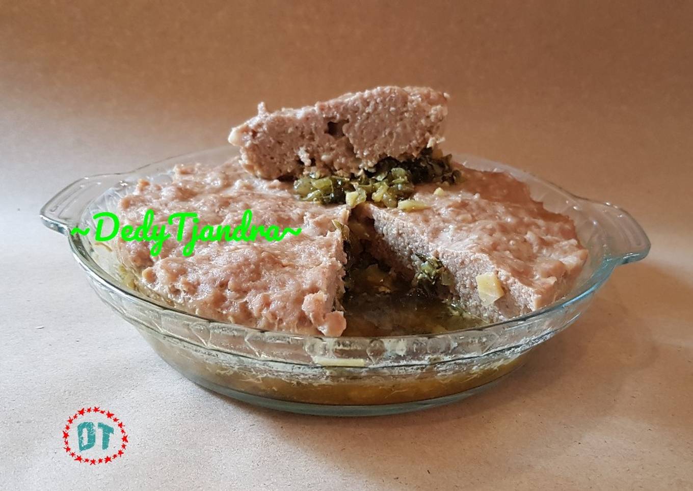Steam Daging Babi Sayur Asin (Non Halal)