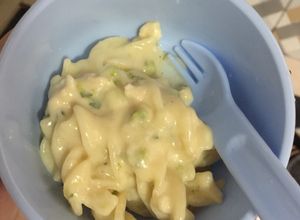 Foto resep Fussili Carbonara (MPASI 10m+)