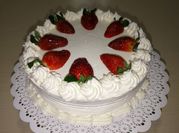 Una foto de rellenos para tortas de fresas