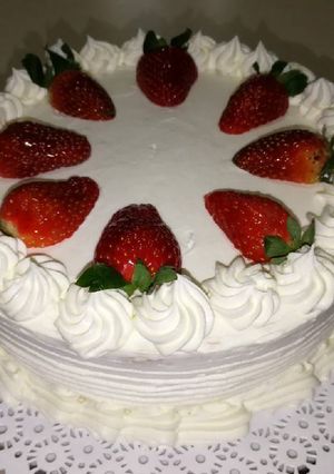 Una foto de Torta tres Leches Rellena