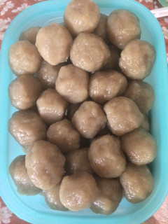 Foto resep Bakso Sapi Blender