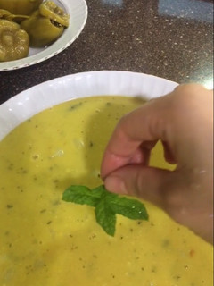 صورة لوصفة شوربة عدس