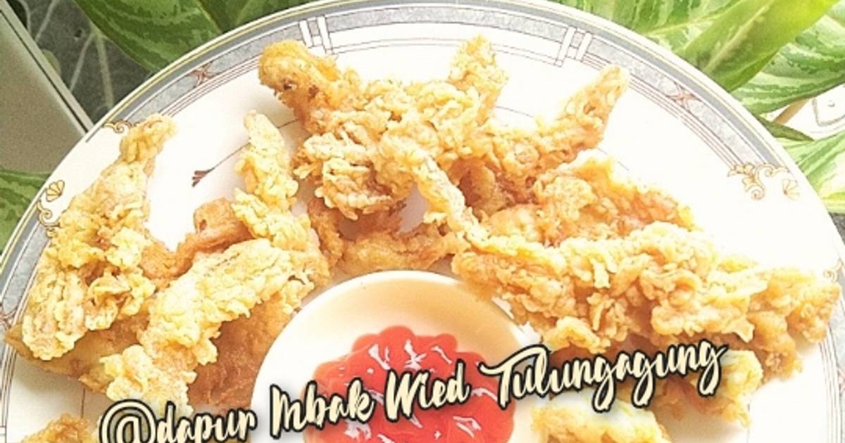 Resep Jamur Krispy Oleh Dapur Mbak Wied Tulungagung Cookpad